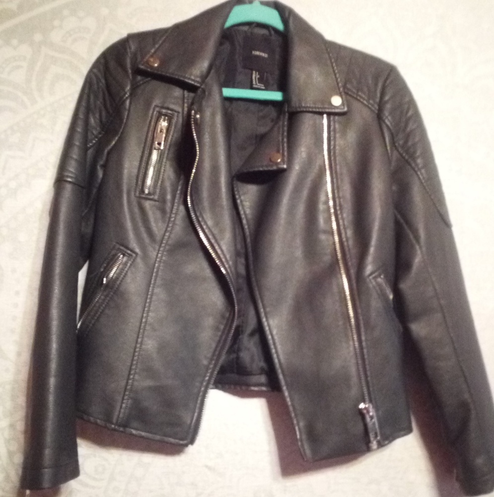 Forever 21 Faux Leather Jacket
